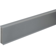Schaumleiste K0211 PVC grau mit Dichtlippe 12x58x2500 mm-thumb-0