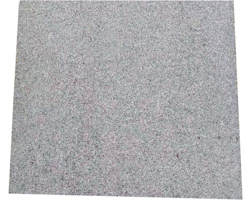 FLAIRSTONE Granit Terrassenplatte Phoenix grau 40 cm x 40 cm x 3 cm