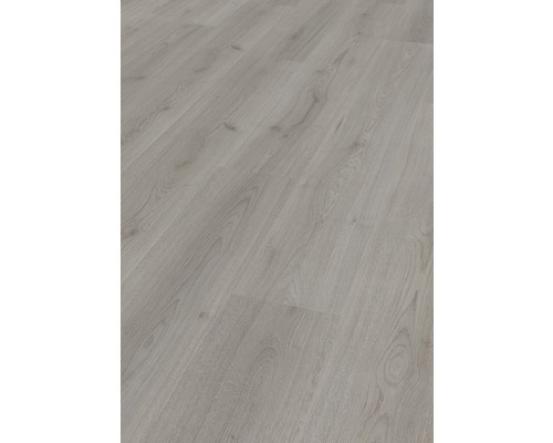 Verlegter Laminatboden mit Holzoptik