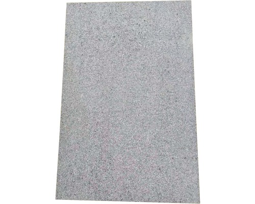 FLAIRSTONE Granit Terrassenplatte Phoenix grau 60 cm x 40 cm x 3 cm