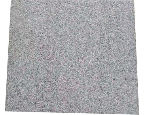 FLAIRSTONE Granit Terrassenplatte Phoenix grau 60 cm x 60 cm x 3 cm