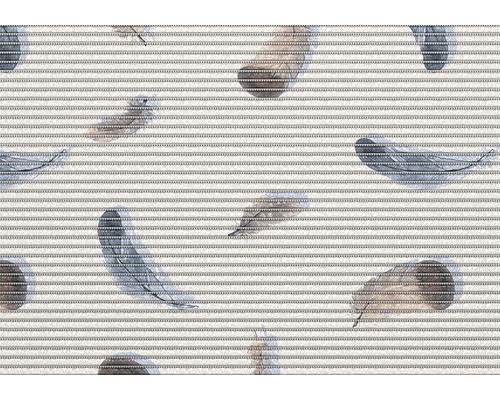 Anti-Rutsch-Matte Feather 50x80 cm