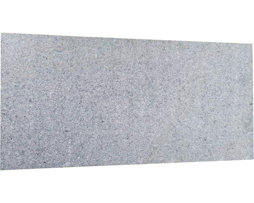 FLAIRSTONE Granit Terrassenplatte Phoenix grau 60 cm x 30 cm x 2 cm