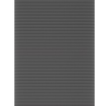 Fein gerillte Gummimatte für Bodenbelag