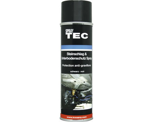 SprayTec Steinschlag & Unterbodenschutz Spray schwarz 500 ml