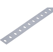 Lochband aus Metall mit länglichen Löchern