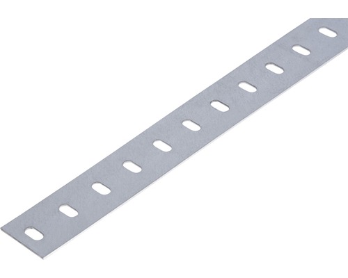 Conceptor Flachstange gelocht verzinkt 35x1 mm, 2m silber Conceptor Flachstange gelocht verzinkt 35x1 mm, 2m silber