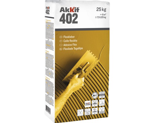 Akkit 402 Flexkleber C2 TE S1 bzw. 25 kg-0