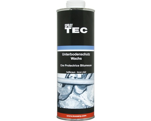 SprayTec Unterbodenschutz Wachs Spray hellbraun 1000 ml Spray Tec Unterbodenschutz Wachs in einer Dose