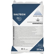 Siedegewerbesalz Saltech für Swimmingpools, Geschirrspülmaschinen, Wasseraufbereitungsanlagen und Chlorelektrolysegeräte 25 kg-thumb-0