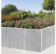 Granit Tiefbordstein grau gesägt 100 x 8 x 20 cm-thumb-1