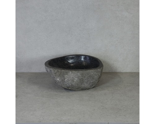 Waschbecken aus Stein