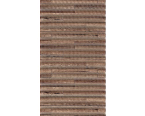 Anti-Rutsch-Matte Plank braun 130 cm breit Meterware Helle Holzoptik Fliesenmuster