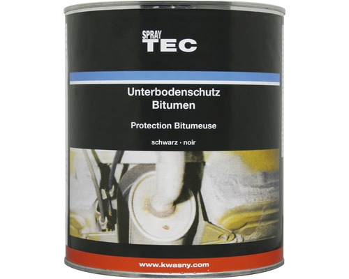 SprayTec Unterbodenschutz Bitumen Streichlack schwarz 2500 g Spray Tec Unterbodenschutz Bitumen Dose