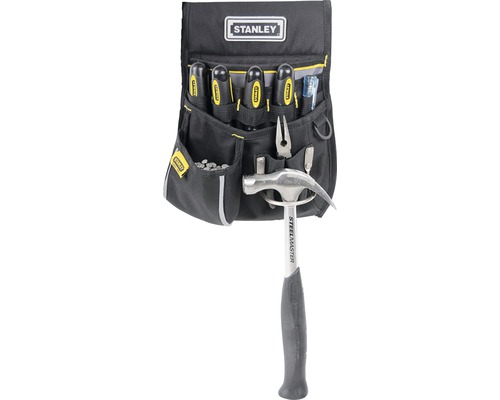 Stanley Werkzeugtasche mit Hammer, Schraubendrehern und Zange