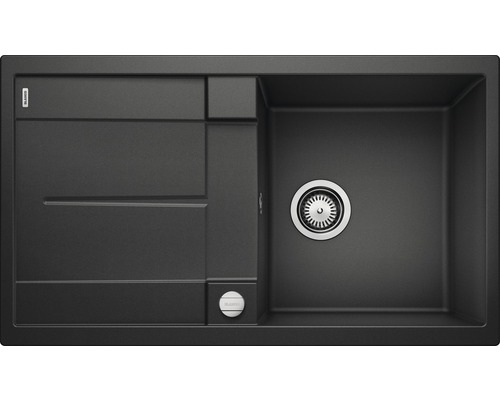 Plados SR5500 Küchenspüle Aus Edelstahl Satiniert – Einbaumaß 550x510 Mm | Für Filotop-Installation