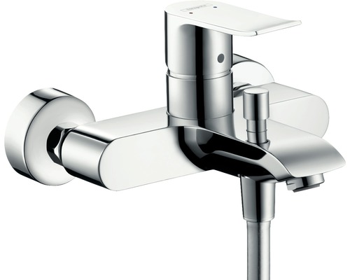 Badewannenarmatur hansgrohe Metris 31480000 chrom glänzend Badewannenarmatur hansgrohe Metris 31480000 chrom glänzend