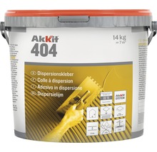 Akkit 404 Dispersionskleber gebrauchsfertig D2 TE 14 kg-thumb-0