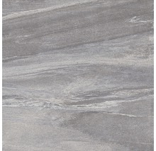 Graue Bodenfliese mit Steinoptik