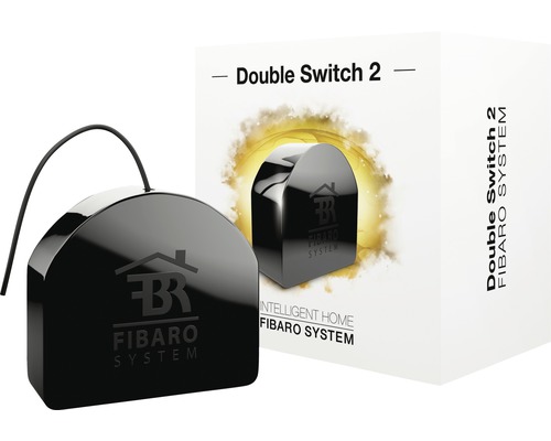 Fibaro Double Switch 2 mit Verpackung