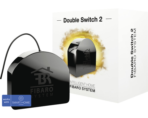 Fibaro Double Smart Modul FGS-224 - Kompatibel mit SMART