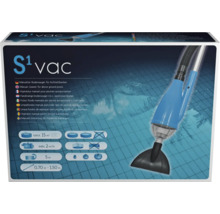 Verpackung eines manuellen Poolsaugers S1 vac