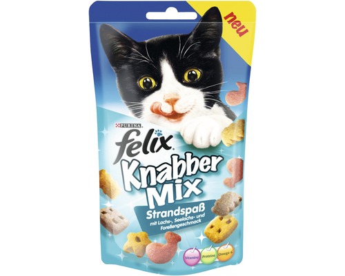 Katzensnack FELIX KnabberMix Strandspaß 60 g