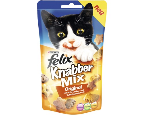 Katzensnack FELIX KnabberMix Original 60 g