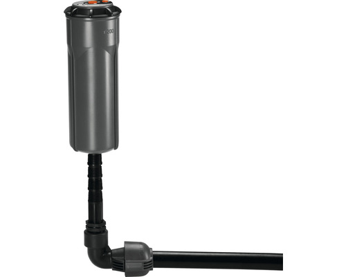 Versenkregner mit Anschluss