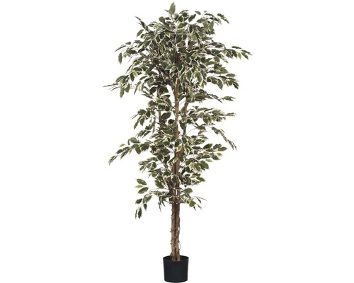 Künstlicher Benjamini Baum im Topf