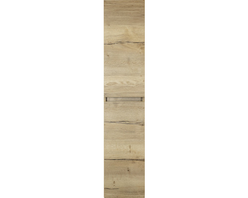 Holztür mit horizontaler Maserung für den Innenbereich