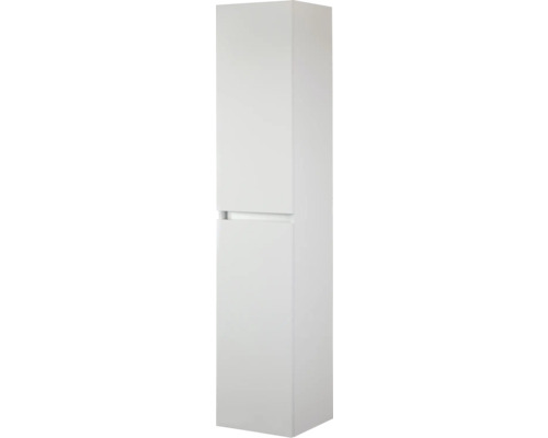 Hoher Badezimmerschrank mit zwei Türen