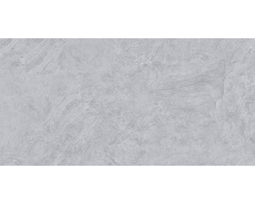 Keramik Bodenfliese Onyx 30,0x60,0 cm grau glänzend rektifiziert