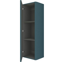 Offener Hängeschrank mit Regalen zur Aufbewahrung