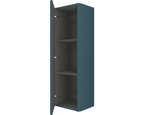 Offener Hängeschrank mit Regalen zur Aufbewahrung