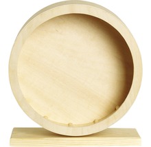Laufrad aus Holz für Kleintiere