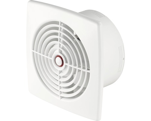 Quadratischer Wandventilator für den Innenbereich