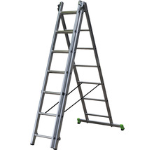 Aluminium Mehrzweckleiter im A-förmigen Aufbau
