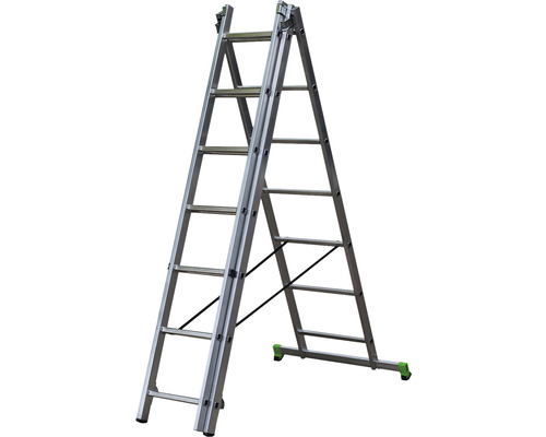 Aluminium Mehrzweckleiter im A-förmigen Aufbau