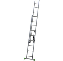 Aluminium Schiebeleiter mit Sprossen