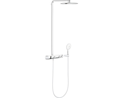Duschsäule Grohe Rainshower SmartControl System mit Thermostat 26361000 chrom Duschsystem mit Kopf- und Handbrause