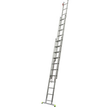 Aluminium-Schiebeleiter mit Sprossen