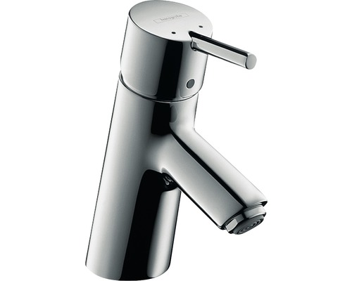 Niederdruck-Waschtischarmatur hansgrohe Talis S mit Zugstangen-Ablaufgarnitur 32032000 chrom glänzend