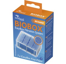 Verpackung Tecatlantis Biobox Easybox Filtersystem mit Easybox Fein Schaum Größe S