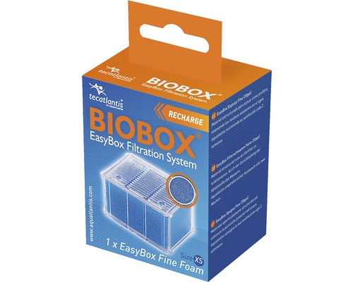 EasyBox Filterschwamm fein XS