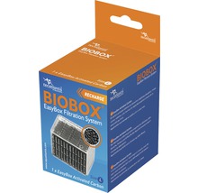 Tecatlantis Biobox Easybox Filter System mit Easybox Aktivkohle, Größe L