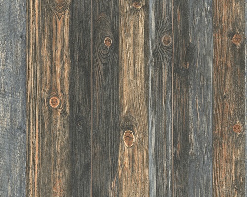Vliestapete 9086-12 Best of Wood'n Stone Holz 3 braun
