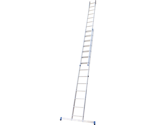 Ausgezogene Mehrzweckleiter aus Aluminium