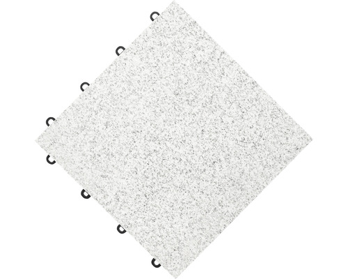 Verbundfliese mit Steindekor