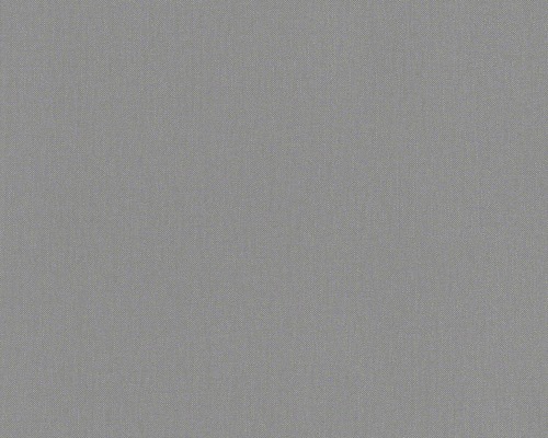 Vliestapete 93676-4 Attractive 2 Uni grau silber Stoffmuster